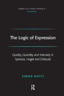 The Logic of Expression(English, Paperback, Duffy Simon)