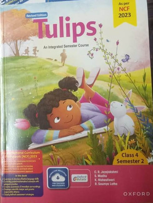 TULIPS CLASS 4 SEMESTER 2(Paperback, C. R. JAYALAKSHMI, S. MADHU, K. MAHESHWARI, R. SOUMYA LATHA)
