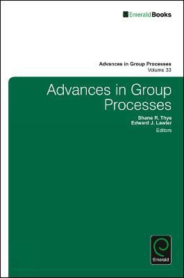 Advances in Group Processes(English, Hardcover, unknown)