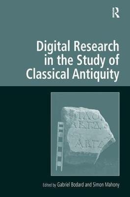 Digital Research in the Study of Classical Antiquity(English, Hardcover, unknown)