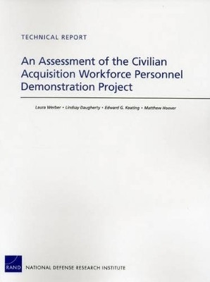 An Assessment of the Civilian Acquisition Workforce Personnel Demonstration Project(English, Paperback, Werber Laura)