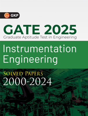 Gate 2025 : Instrumentation Engineering - Solved Papers 2000-2024(English, Paperback, unknown)