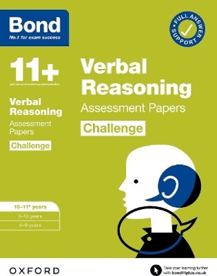 Bond 11+: Bond 11+ Verbal Reasoning Challenge Assessment Papers 10-11 years: Ready for the 2025 exam (for GL Assessment & other 11 plus exams)(English, Paperback, Down Frances)
