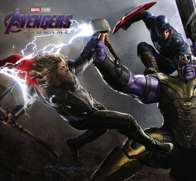 Marvel's Avengers: Endgame - The Art of the Movie(English, Hardcover, Roussos Eleni)
