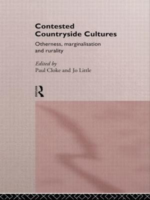 Contested Countryside Cultures  - Otherness, Marginalisation and Rurality(English, Hardcover, unknown)