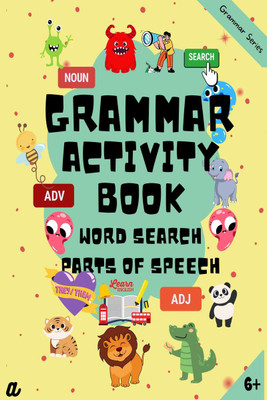 English Grammar Activity Book - Level 1 (Word Search, 6-8 years)(English, Paperback, Lokesh Dhiran)