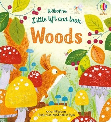 Little Lift and Look Woods(English, Board book, Milbourne Anna)