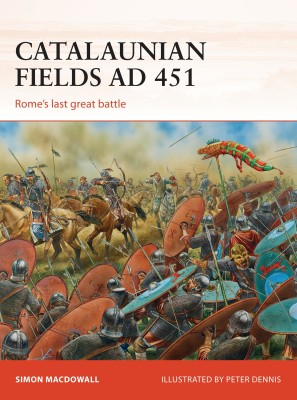 Catalaunian Fields AD 451(English, Paperback, MacDowall Simon)