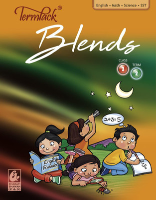 TermPack Blends Class 3 Term 2(Paperback, Asit Das Gupta, Amber Banerjee, Chandana Banerjee, Yogita Guleria Gautam)