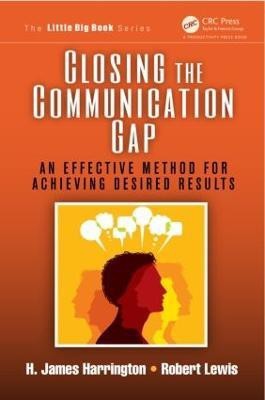 Closing the Communication Gap(English, Paperback, Harrington H. James)