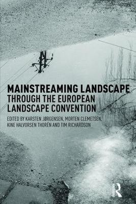 Mainstreaming Landscape through the European Landscape Convention(English, Paperback, unknown)