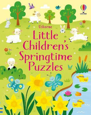 Little Children's Springtime Puzzles(English, Paperback, Robson Kirsteen)