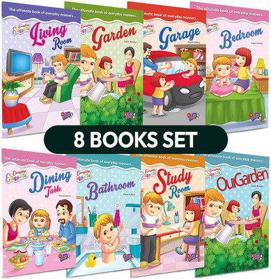 Everyday Etiquettes Books for Kids | Good Habits Manners Story Book For 3 Year Old Children | My First Library Box Set | Nursery Reading | Story Books in English | Baby Learning | Preschool Children's Behaviour Habit | With all Life Matters Series | Non Fiction Combo Pack | Big of Kindergarten Knowl