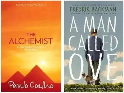 A Man Called Ove + Alchemist (2 Book Combo)(Paperback, JMD BOOKS)