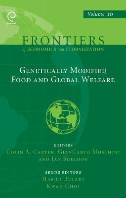Genetically Modified Food and Global Welfare(English, Hardcover, unknown)