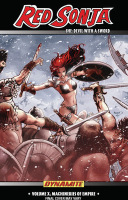 Red Sonja: She-Devil with a Sword Volume 10(English, Paperback, Trautmann Eric)