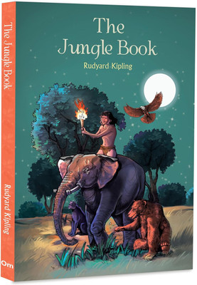 The Jungle Book – Adventures of Mowgli | Animal Tales and Friendship | Exploring the Laws of the Jungle | Animal Kingdom | Classic Story(Paperback, Rudyard Kipling)