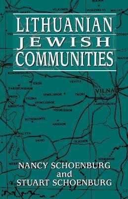 Lithuanian Jewish Communities(English, Paperback, Schoenburg Nancy)