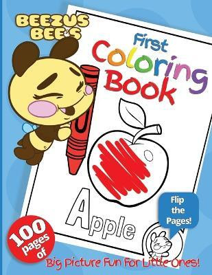 Beezus Bee's First Coloring Book(English, Paperback, unknown)