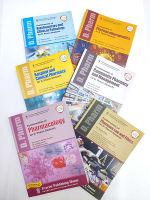 D.Pharm II Year COMBO SET ER2020 PCI Syllabus(Paperback, Dr. Swati Talele, Prof. Vishal Patond, Dr.Balasubramanian, Dr. Yogesh Ushir, Dr. Paramita Paul)