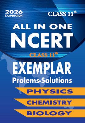 NCERT Exemplar Problems Solutions PCB class 11th(Paperback, unknown)