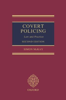 Covert Policing(English, Hardcover, McKay Simon)