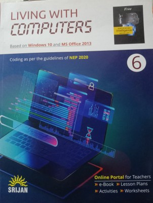 Living with computers class 6(Paperback, Xyz)