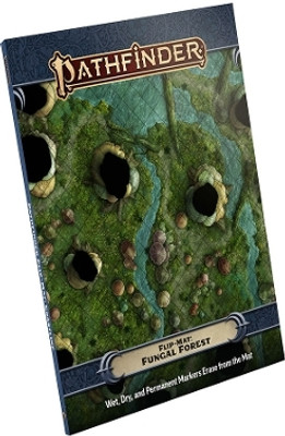 Pathfinder Flip-Mat: Fungal Forest(English, Book, Engle Jason)
