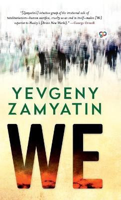 We(English, Hardcover, Zamyatin Yevgeny)