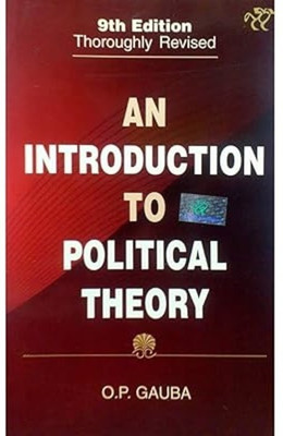 An Introduction To Political Theory(Paperback, O.P GAUBA)