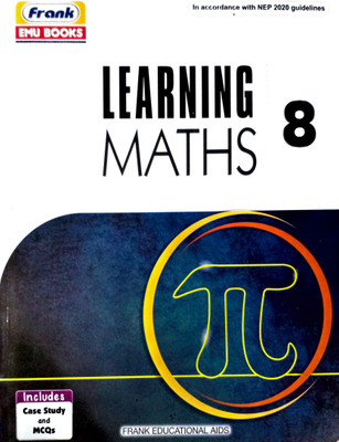 LEARNING MATHS -8(Paperback, Uma Murali, Omlata Singh)