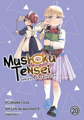 Mushoku Tensei: Jobless Reincarnation (Manga) Vol. 20(English, Paperback, Magonote Rifujin Na)