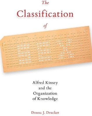 Classification of Sex, The(English, Paperback, Drucker Donna)