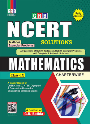NCERT Solutions Mathematics Class-IX(Paperback, G.R Bathla, Sons)