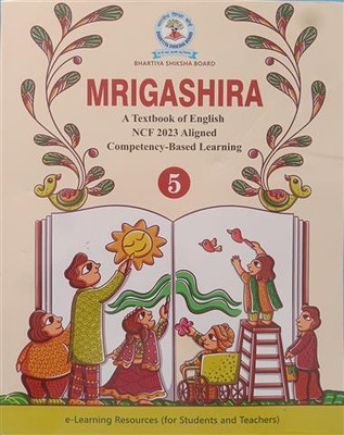 Mrigashira Class-5 Rural(64GSM)(Perfect Binding, BHARTIYA SHIKSHA BOARD)