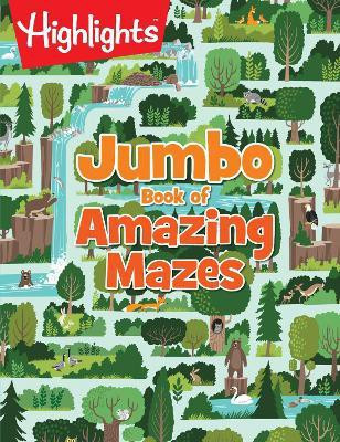 Jumbo Book of Amazing Mazes(English, Paperback, unknown)