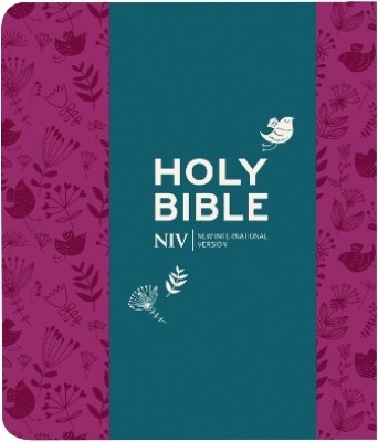 NIV Journalling Plum Soft-tone Bible with Clasp(English, Paperback, Version New International)