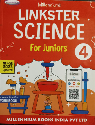 Millennium s Linkster Science For Juniors 4(Paperback, Anisha Talwar)