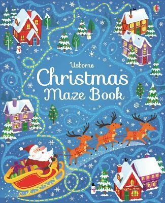 Christmas Maze Book(English, Paperback, Smith Sam)