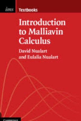 Introduction to Malliavin Calculus(English, Electronic book text, Nualart David)