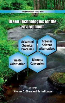 Green Technologies for the Environment(English, Hardcover, unknown)