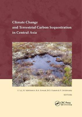 Climate Change and Terrestrial Carbon Sequestration in Central Asia(English, Paperback, unknown)
