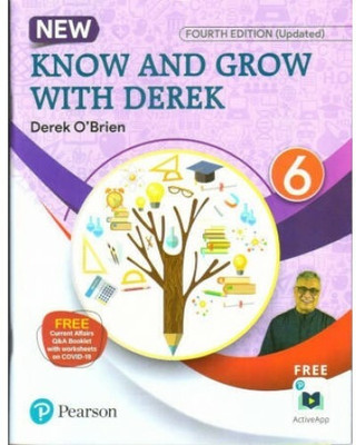 New Know And Grow With Derek 6(Paperback, Derek O’ Brien)