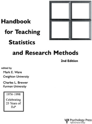 Handbook for Teaching Statistics and Research Methods(English, Paperback, unknown)