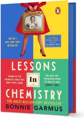 Lessons in Chemistry (Special HB edition with Sprayed Edges)(Hardcover, Bonnie Garmus)