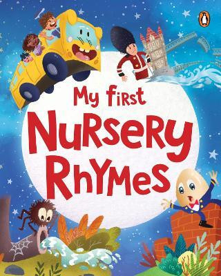 MY FIRST NURSERY RHYMES(Board Book, Penguin Books)