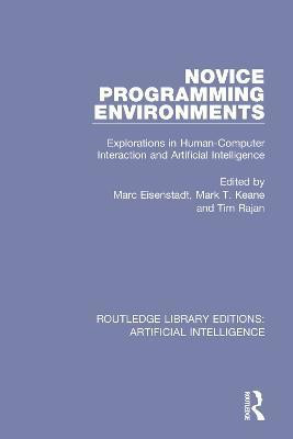Novice Programming Environments(English, Paperback, unknown)