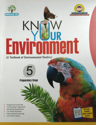 Know your Environment (A Textbook Of Environmental studies) 5 Preparatory Stage(Paperback, Dr.Riddhi Jain, Dr.Saumya Jain)