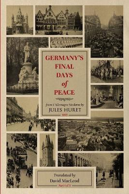 Germany's Final Days of Peace(English, Paperback, MacLeod David)