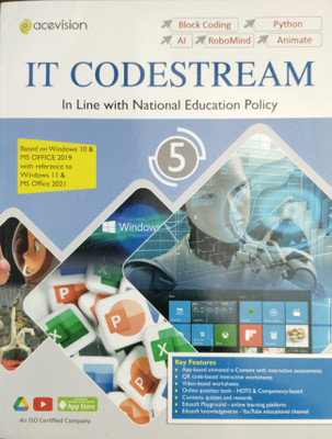 It Codestream Class 5(Paperback, David Singh)